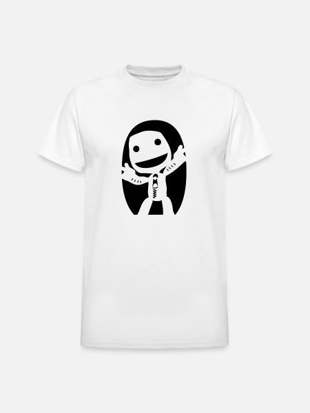 Little Big Planet - Heavyweight Unisex T-Shirt by Gildan - white