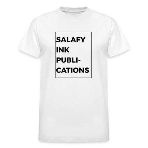Salafy Ink Publications Minimalist Tee - Heavyweight Unisex T-Shirt by Gildan