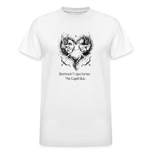 Cupid Duo T-Shirt, Mug, & Leggings - Heavyweight Unisex T-Shirt by Gildan