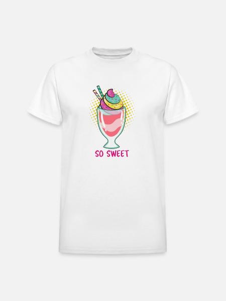 So sweet - Heavyweight Unisex T-Shirt by Gildan - white