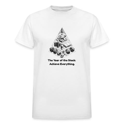 The Resolution Pyramid T-Shirt, Mug, & Leggings - Heavyweight Unisex T-Shirt by Gildan