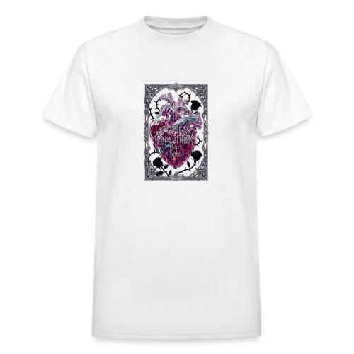 Love is a Spectrum (Mine's Solo) T-Shirt - Heavyweight Unisex T-Shirt by Gildan
