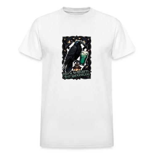 Sarcastic Raven Shenanigans Tee - Heavyweight Unisex T-Shirt by Gildan