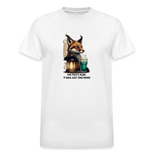 Sly Fox One More Round Tee - Heavyweight Unisex T-Shirt by Gildan