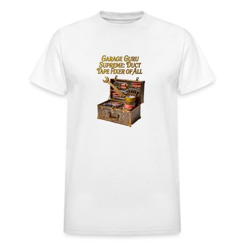 Garage Guru T Shirt - Heavyweight Unisex T-Shirt by Gildan
