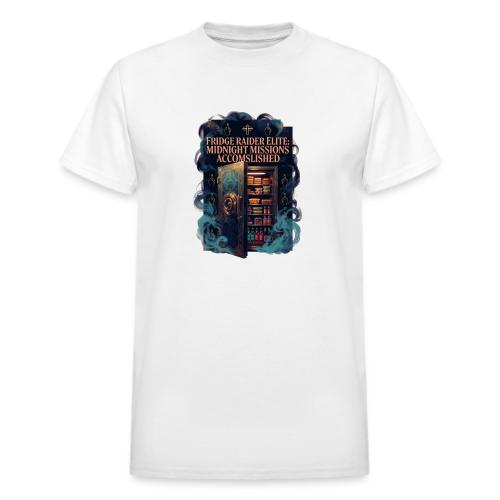 Fridge Raider Elite T Shirt - Heavyweight Unisex T-Shirt by Gildan