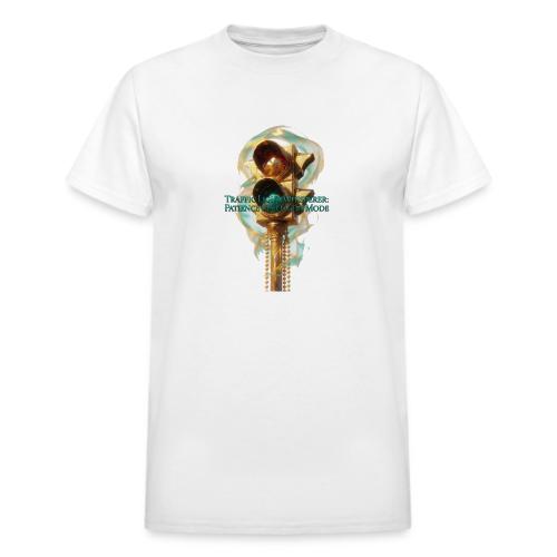 Traffic Light Whisperer T Shirt - Heavyweight Unisex T-Shirt by Gildan