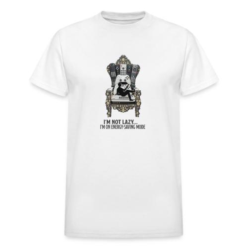 Remote Throne Procrastinator T Shirt, Dad Gift - Heavyweight Unisex T-Shirt by Gildan