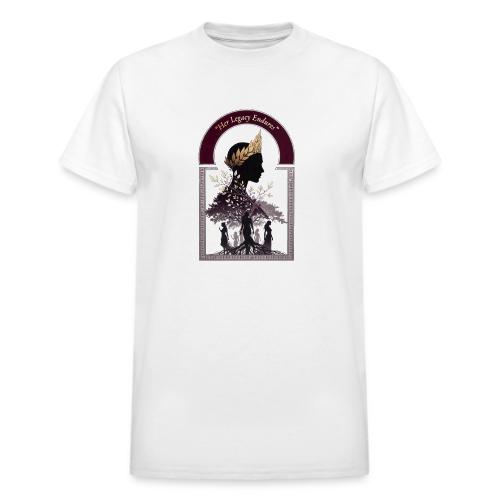 Women's Day Legacy T Shirt, Empowerment Gift 2026 - Heavyweight Unisex T-Shirt by Gildan