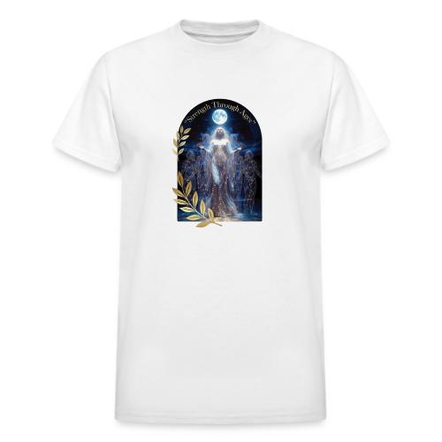 Women's Day Legacy T Shirt, Empowerment Gift 2026 - Heavyweight Unisex T-Shirt by Gildan