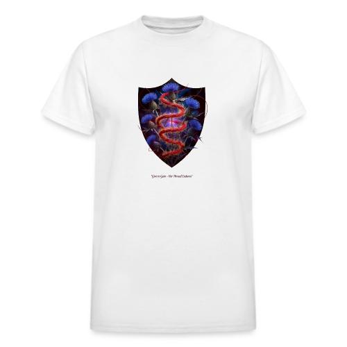 Women’s Day Crimson Thread Matriarch T Shirt, Gift - Heavyweight Unisex T-Shirt by Gildan