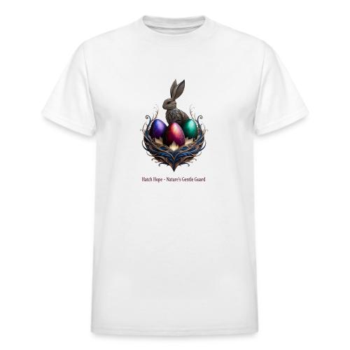 Easter Hatch Hope Nest Guardian T Shirt, Gift - Heavyweight Unisex T-Shirt by Gildan
