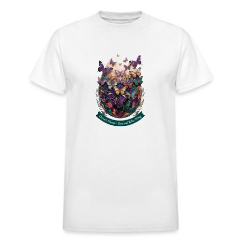 Easter Dawn's Flutter Butterfly T Shirt, Gift - Heavyweight Unisex T-Shirt by Gildan