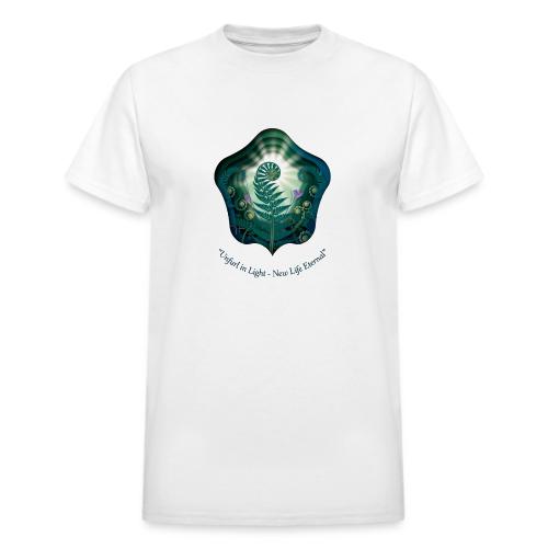 Easter Unfurl in Light Resurrection T Shirt, Gift - Heavyweight Unisex T-Shirt by Gildan