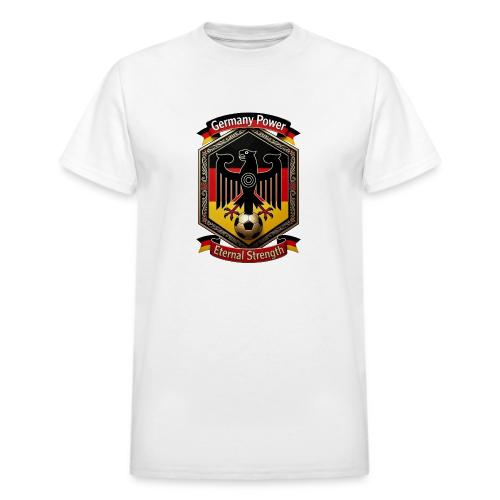 Germany Eagle Power T-Shirt, Flag Pride Gift - Heavyweight Unisex T-Shirt by Gildan