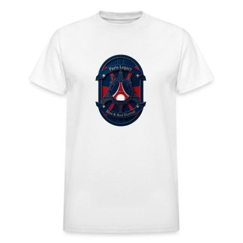 Paris Pride Heritage T Shirt, Soccer Fan Gift - Heavyweight Unisex T-Shirt by Gildan