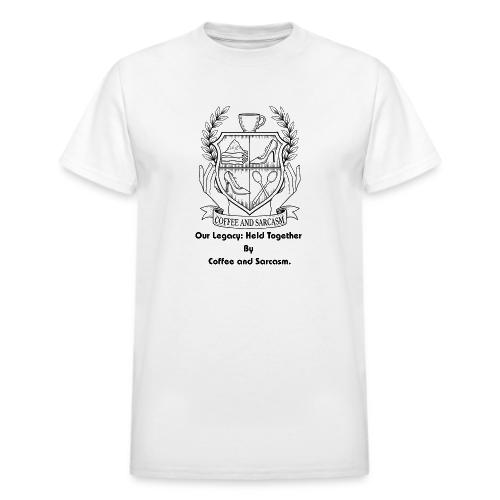 Sarcastic Mom T-Shirt, Mug - Heavyweight Unisex T-Shirt by Gildan