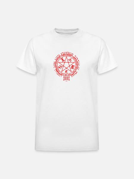 Hellsing Clans - Heavyweight Unisex T-Shirt by Gildan - white