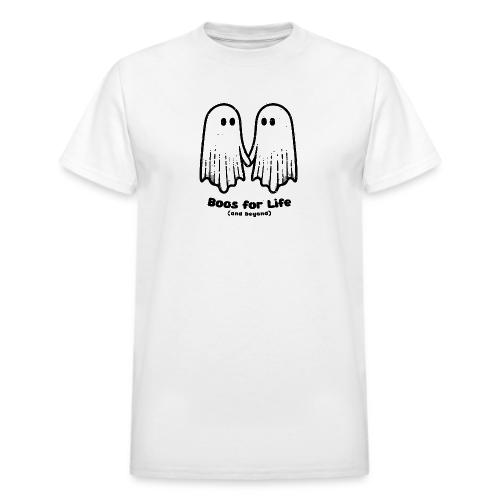Boos for Life (and Beyond) - Heavyweight Unisex T-Shirt by Gildan