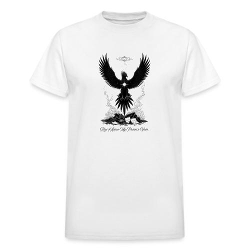 The Phoenix of Renewal T-Shirt - Heavyweight Unisex T-Shirt by Gildan