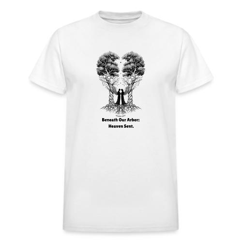 Angelic Guardian T-Shirt, Mug - Heavyweight Unisex T-Shirt by Gildan