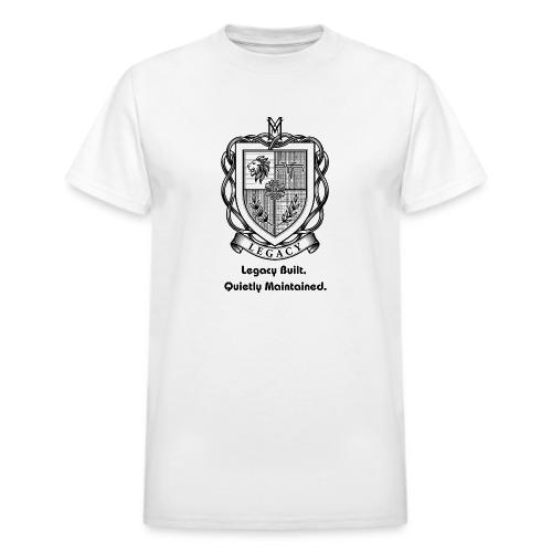 Quiet Luxury T-Shirt, Sweatshirt, & Poster - Heavyweight Unisex T-Shirt by Gildan