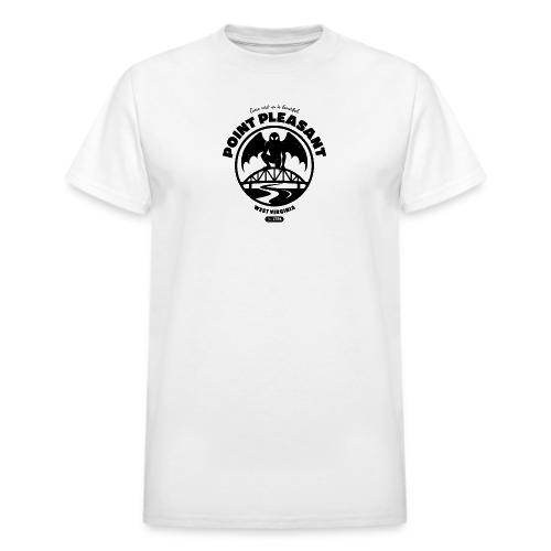 The Mothman of Point Pleasant - Heavyweight Unisex T-Shirt by Gildan