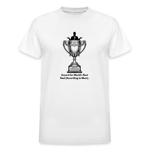 Sarcastic Dad T-Shirt - Heavyweight Unisex T-Shirt by Gildan