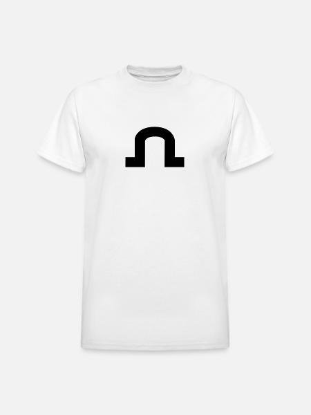 Soling sailing class - Heavyweight Unisex T-Shirt by Gildan - white