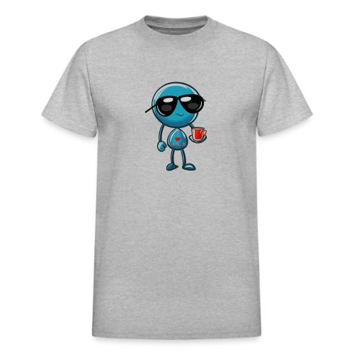 Smoon City 3_I heart Mrs S - Heavyweight Unisex T-Shirt by Gildan