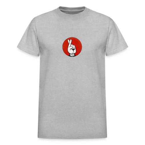 The Fakist Logo - Heavyweight Unisex T-Shirt by Gildan