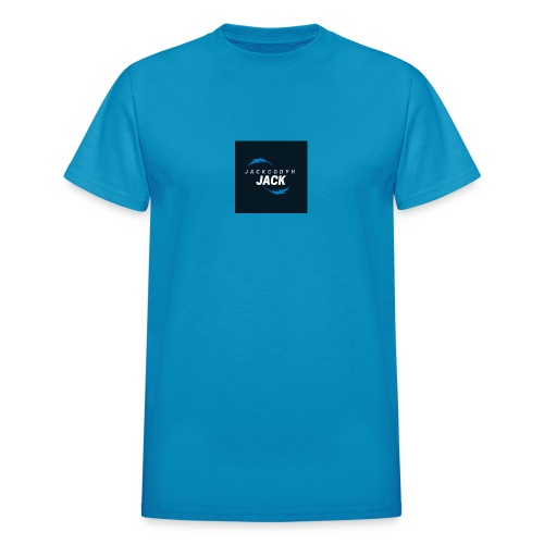 JackCodyH blue lightning bolt - Gildan Ultra Cotton Adult T-Shirt