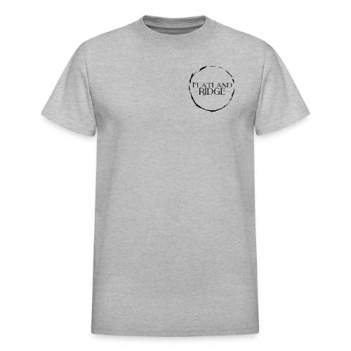Flatland Ridge Logos - Heavyweight Unisex T-Shirt by Gildan