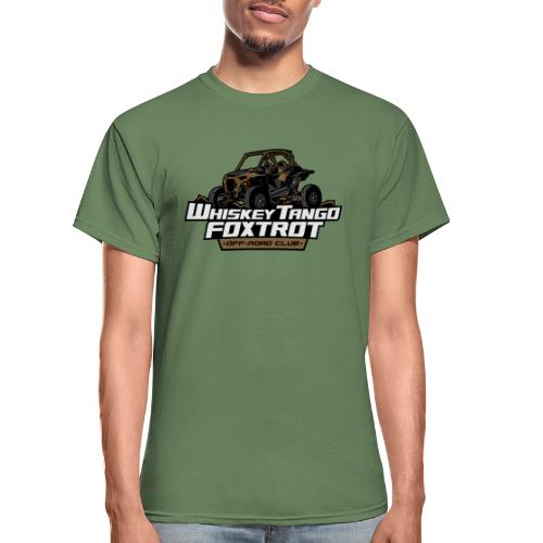 New RZR Logo - Coyote Brown w/ Hashtag - Gildan Ultra Cotton Adult T-Shirt