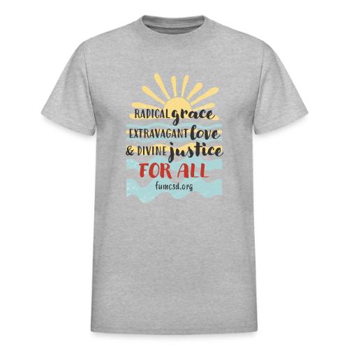 Beachy FUMCSD - Heavyweight Unisex T-Shirt by Gildan