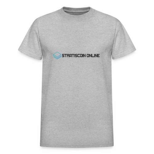 stratiscoin online dark - Gildan Ultra Cotton Adult T-Shirt