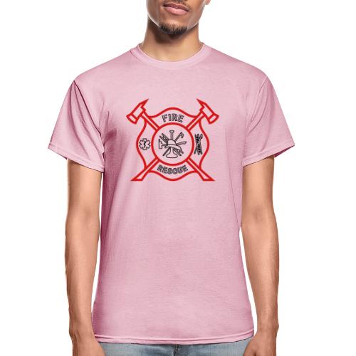 Fire Rescue - Gildan Ultra Cotton Adult T-Shirt