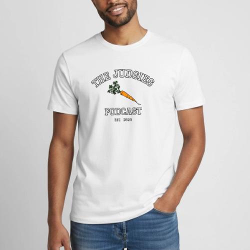 The Judgies Podcast Carrot College - Heavyweight Unisex T-Shirt by Gildan
