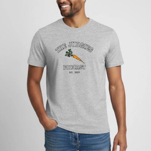 The Judgies Podcast Carrot College - Heavyweight Unisex T-Shirt by Gildan