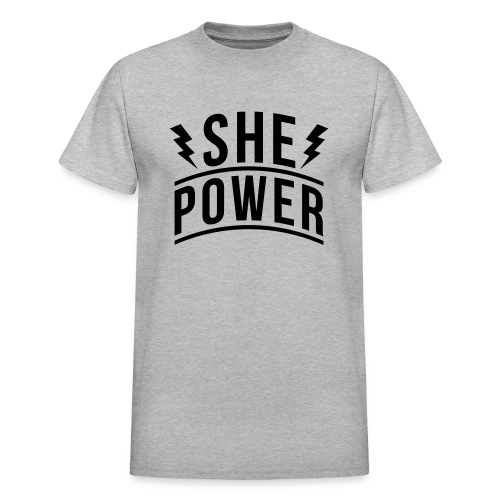She Power - Gildan Ultra Cotton Adult T-Shirt