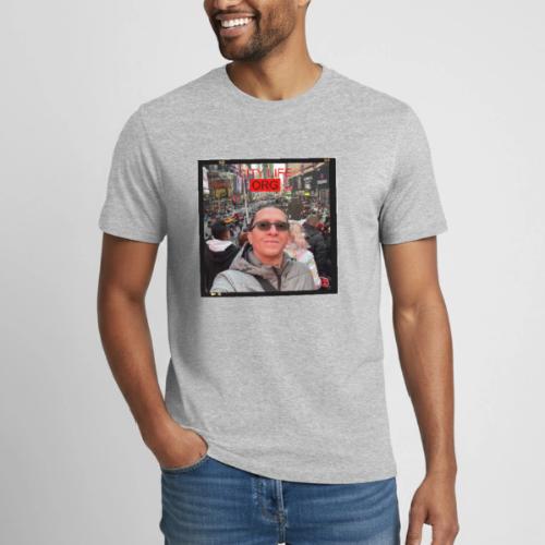 City Life Org Manhattan ft Jean - Heavyweight Unisex T-Shirt by Gildan