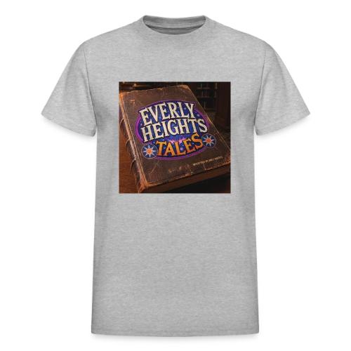 Everly Heights Tales Album Art - Heavyweight Unisex T-Shirt by Gildan