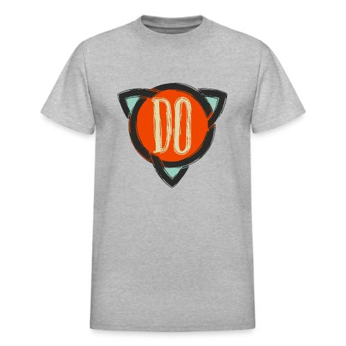 Do Anything Logo - Heavyweight Unisex T-Shirt by Gildan