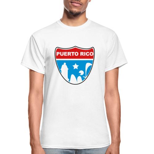 Puerto Rico Road - Gildan Ultra Cotton Adult T-Shirt