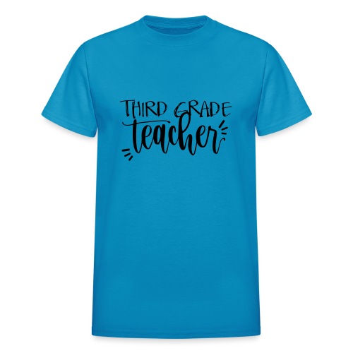 Third Grade Teacher T-Shirts - Gildan Ultra Cotton Adult T-Shirt