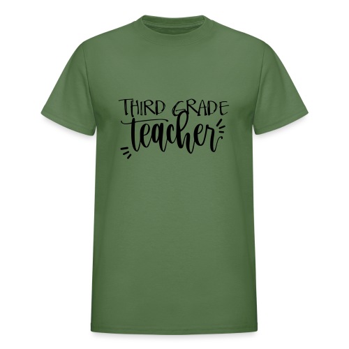Third Grade Teacher T-Shirts - Gildan Ultra Cotton Adult T-Shirt