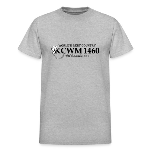 KCWM Logo - Gildan Ultra Cotton Adult T-Shirt