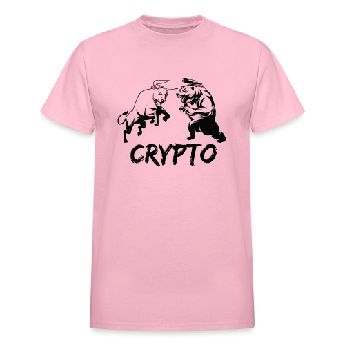 CryptoBattle Black - Gildan Ultra Cotton Adult T-Shirt