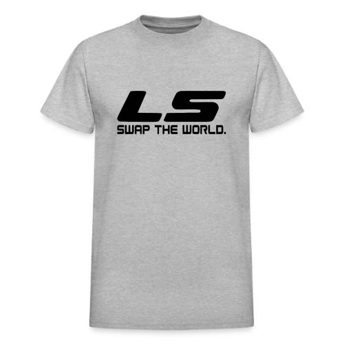 LS Swap the World - Heavyweight Unisex T-Shirt by Gildan