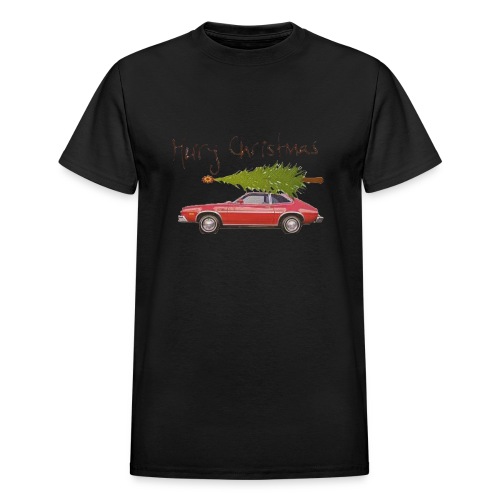 Ford Pinto Merry Christmas - Gildan Ultra Cotton Adult T-Shirt